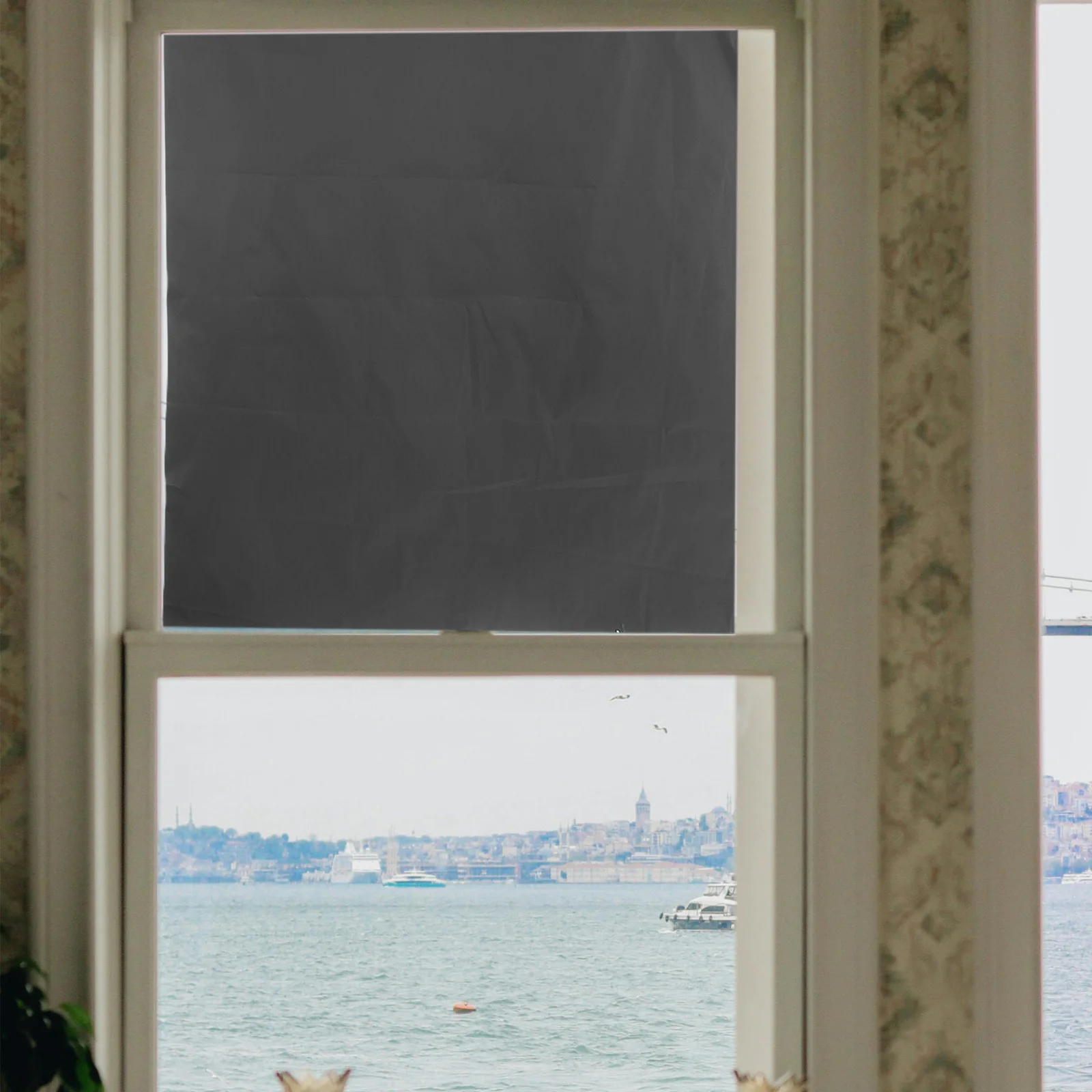 Портативная затемняющая штора для окон - Фотография_5