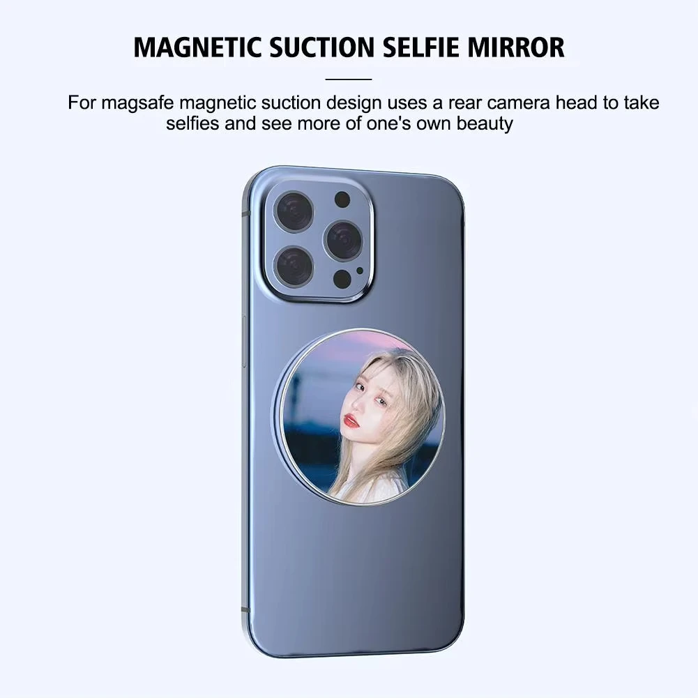 Магнитное зеркало для селфи xiaomi для задней камеры - Фотография_6