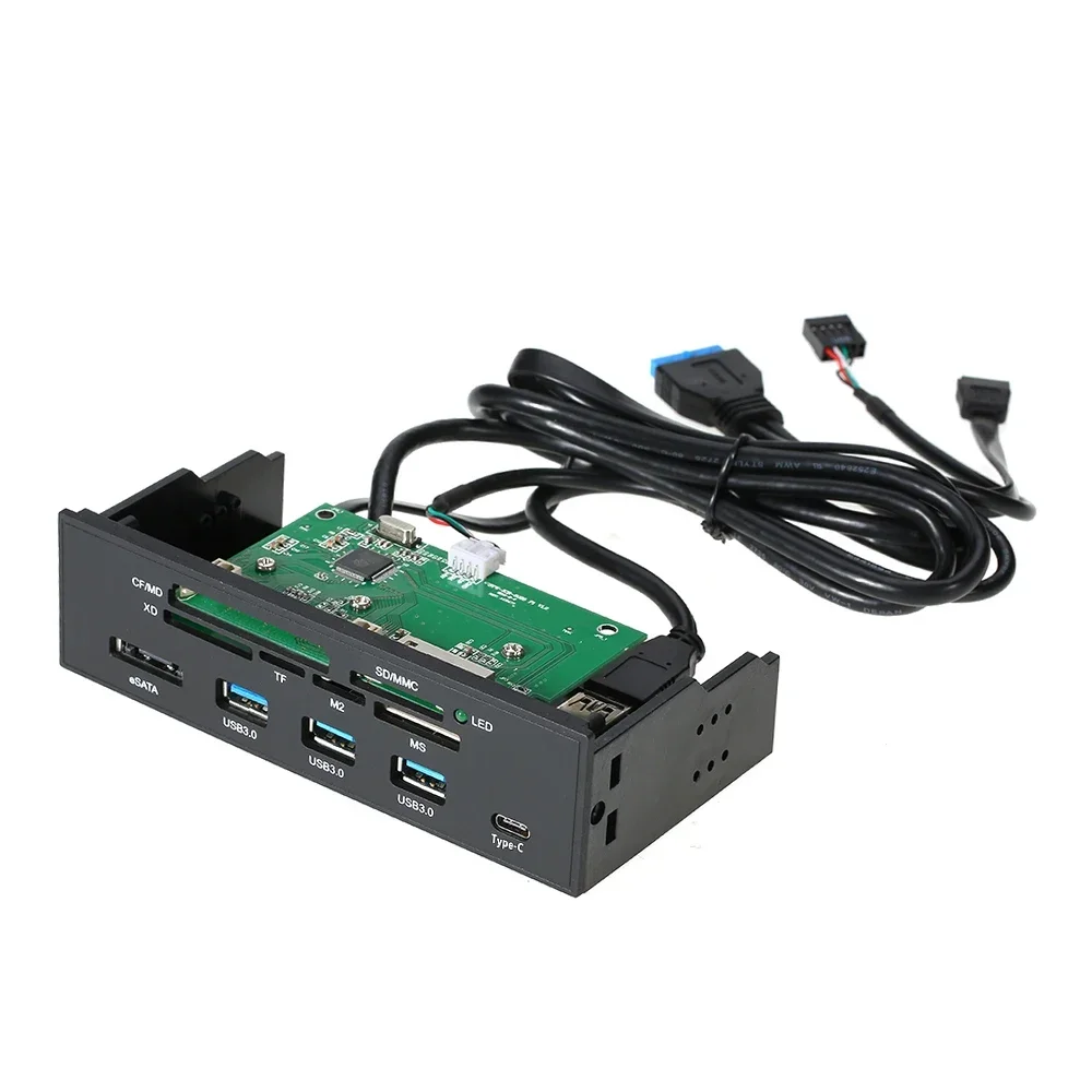 Внутренний кард-ридер type-c usb 3.1 usb 3.0 5 - Фотография_3