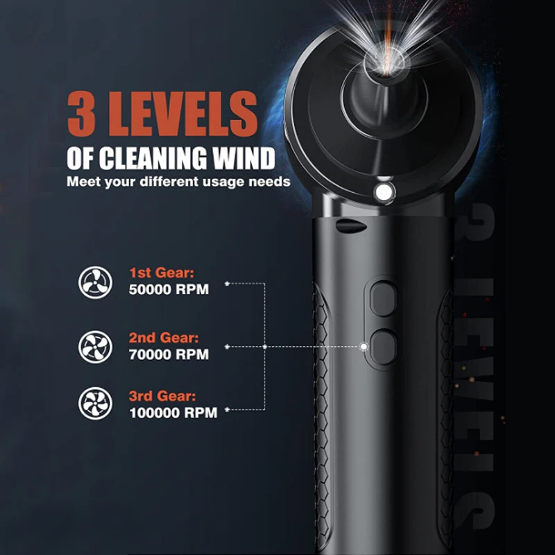 Беспроводная воздуходувка для пыли - Фотография_5