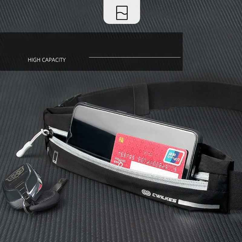 Поясная сумка для бега для мобильного телефона - Фотография_5
