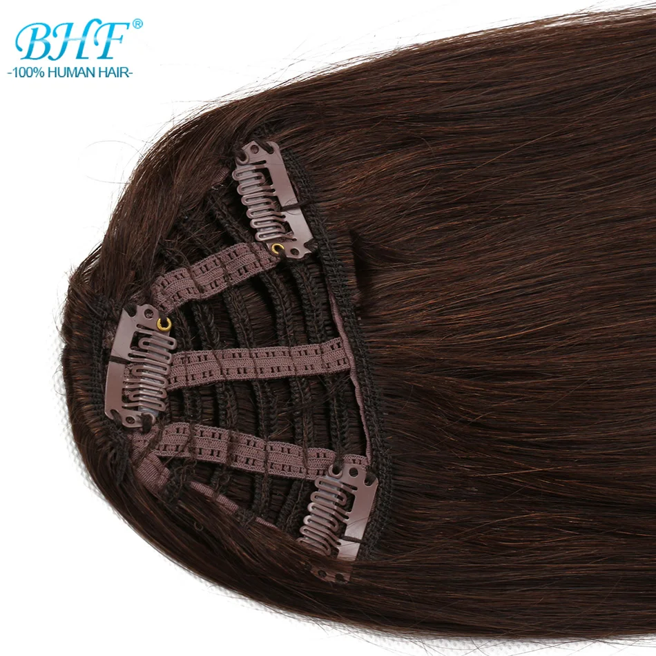 Bhf human hair bangs natural bang - Фотография_5