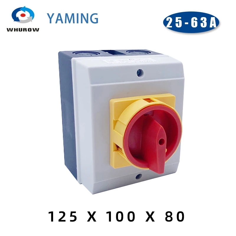 25a 32a 40a 63a изолирующий переключатель