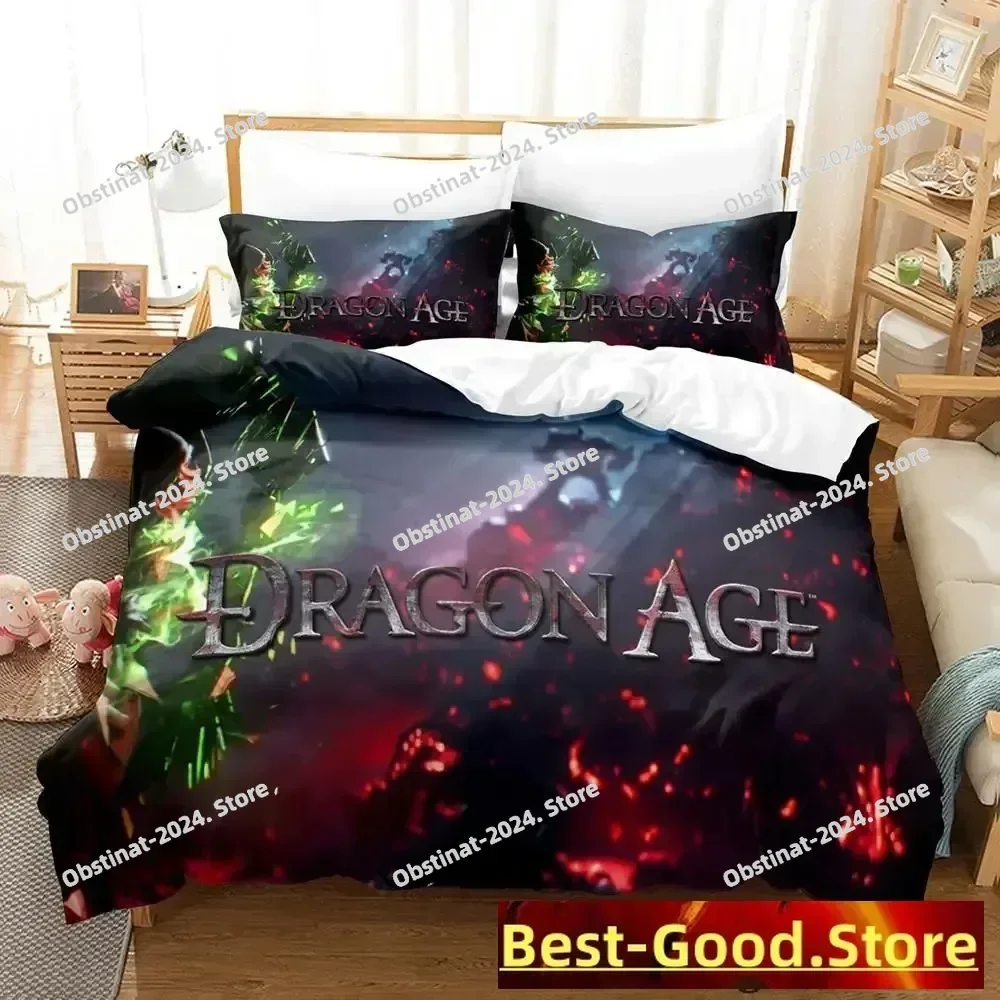 Комплект постельного белья dragon - Фотография_6