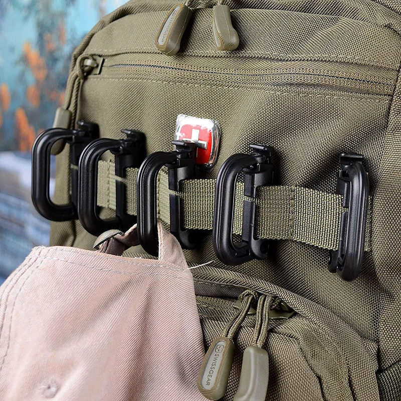 Grimloc molle карабин d стопорное - Фотография_2