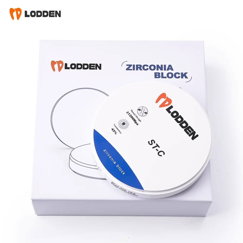 Lodden st-c стоматологические циркониевые блоки a1 a2 a3 a3 - Фотография_4