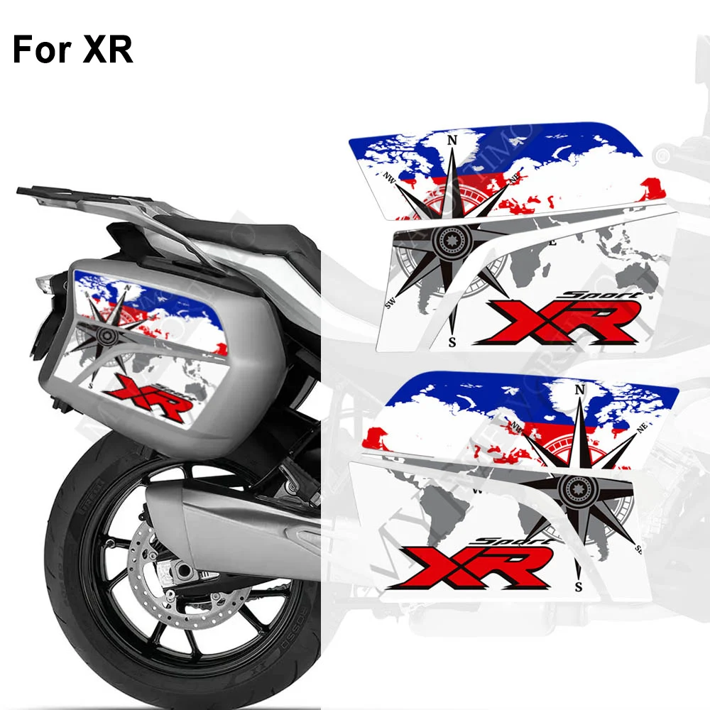 ﻿   f900xr s1000xr мотоциклетные чемоданы - Фотография_6