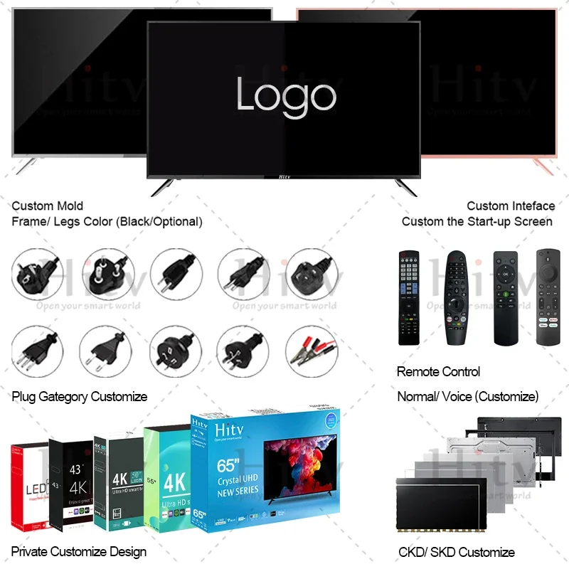 Индивидуальный smart tv 43-дюймовый - Фотография_4