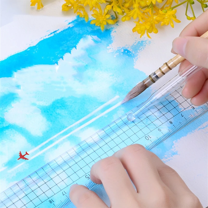 См линейка с пазами