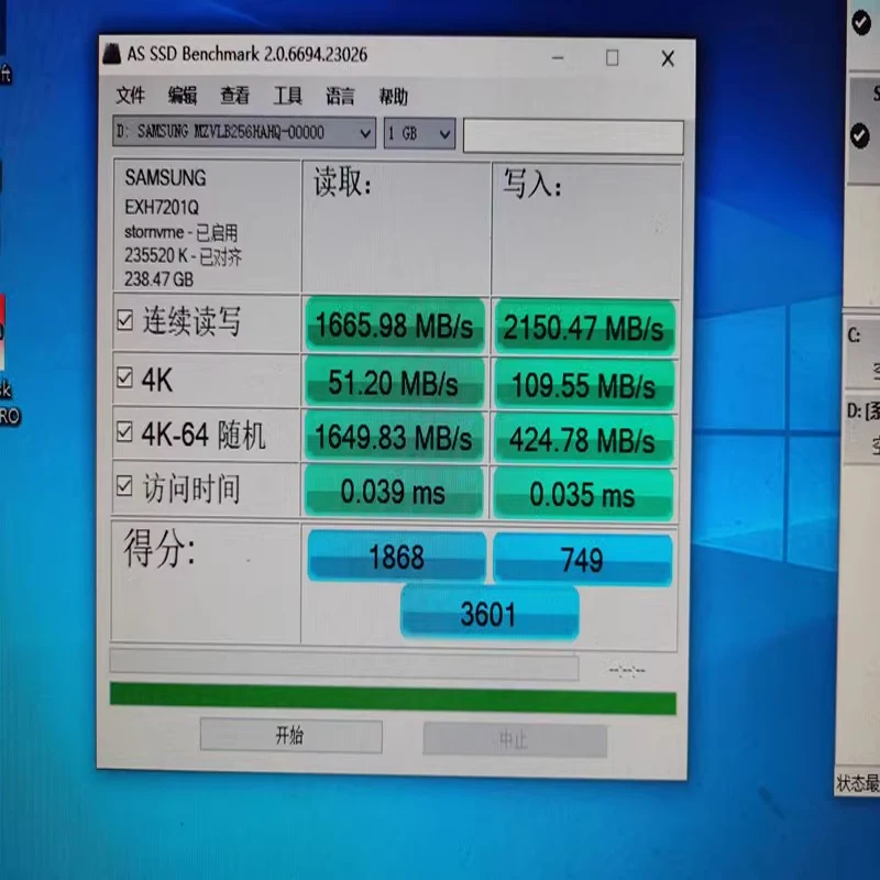 Оригинальный новый для samsung ssdsamsung pm981a 256g512g1tb m - Фотография_4