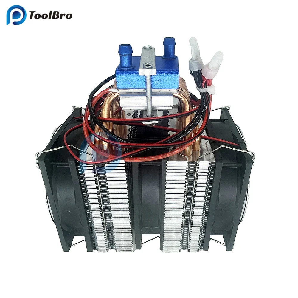 Полупроводниковая холодильная машина для аквариума - Фотография_4