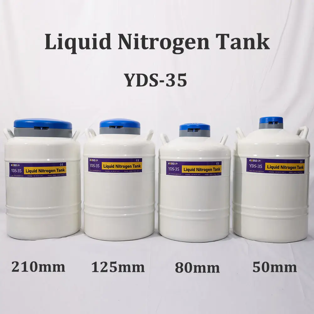 35л резервуар для хранения жидкого азота - Фотография_6