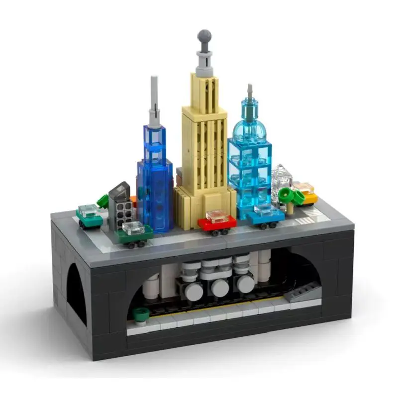 Строительный блок moc - Фотография_2