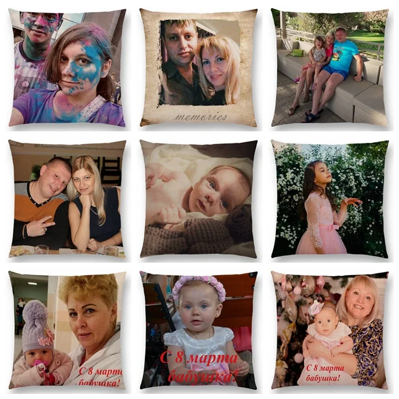 Чехол для подушки с логотипом «сделай сам» - Фотография_4