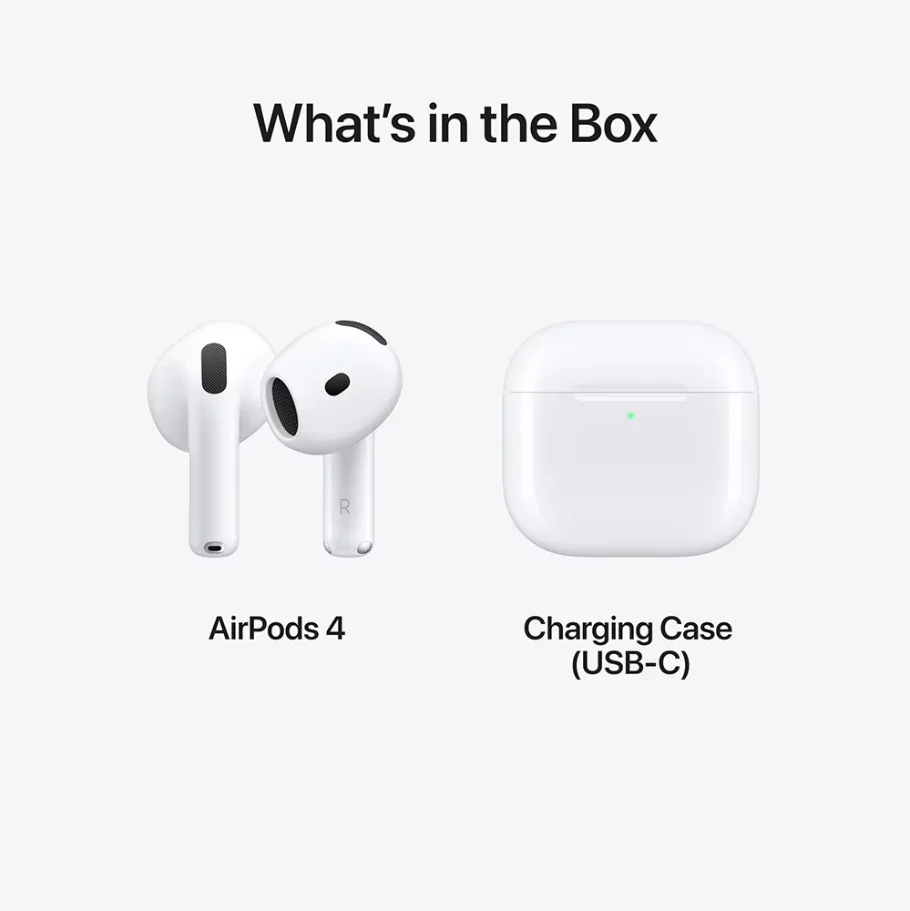 Apple airpods 4 (в поддержке активного - Фотография_2
