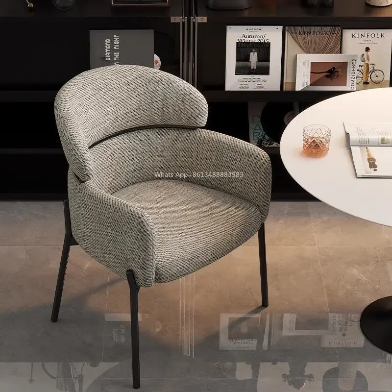 Горячий минималистичный стул для отдыха - Фотография_3