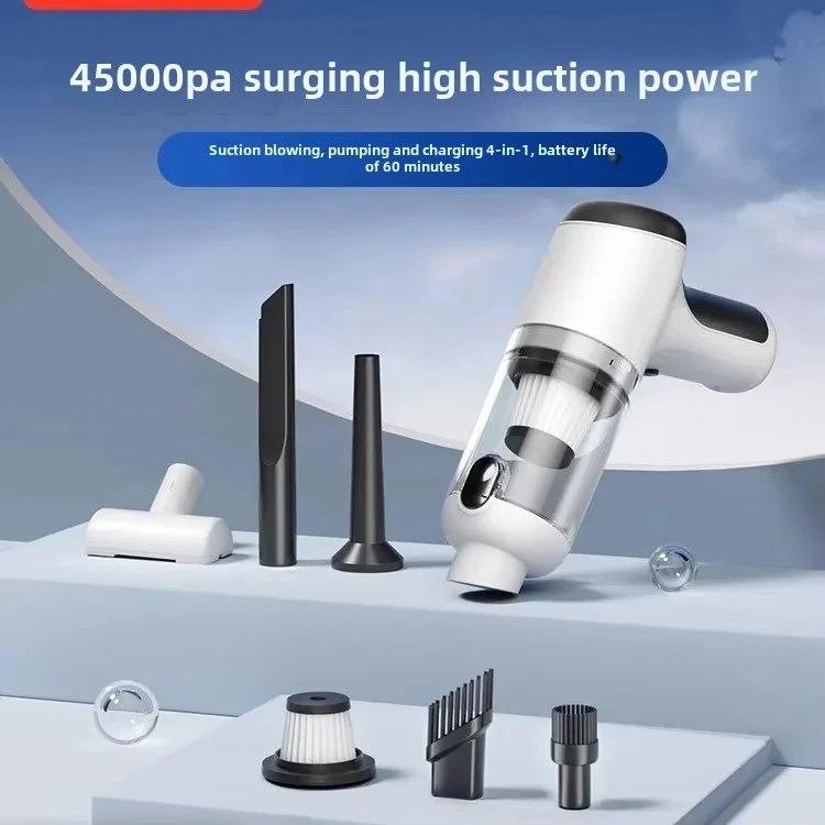 Автомобильный беспроводной пылесос midea - Фотография_3