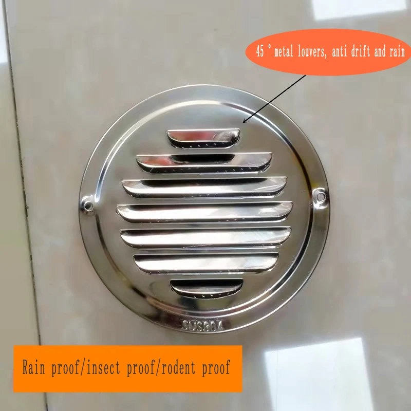 Ветрозащитная крышка из нержавеющей стали 304 - Фотография_3