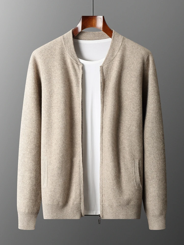 Chlice мужской 100% кашемировый свитер - Фотография_2