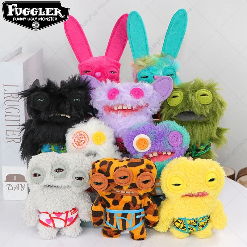 Оригинальный fuggler ugly teeth monsters - Фотография_3