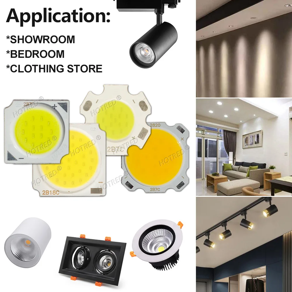 Cob led 3 вт 5 вт 7 вт 10 вт 12 - Фотография_6