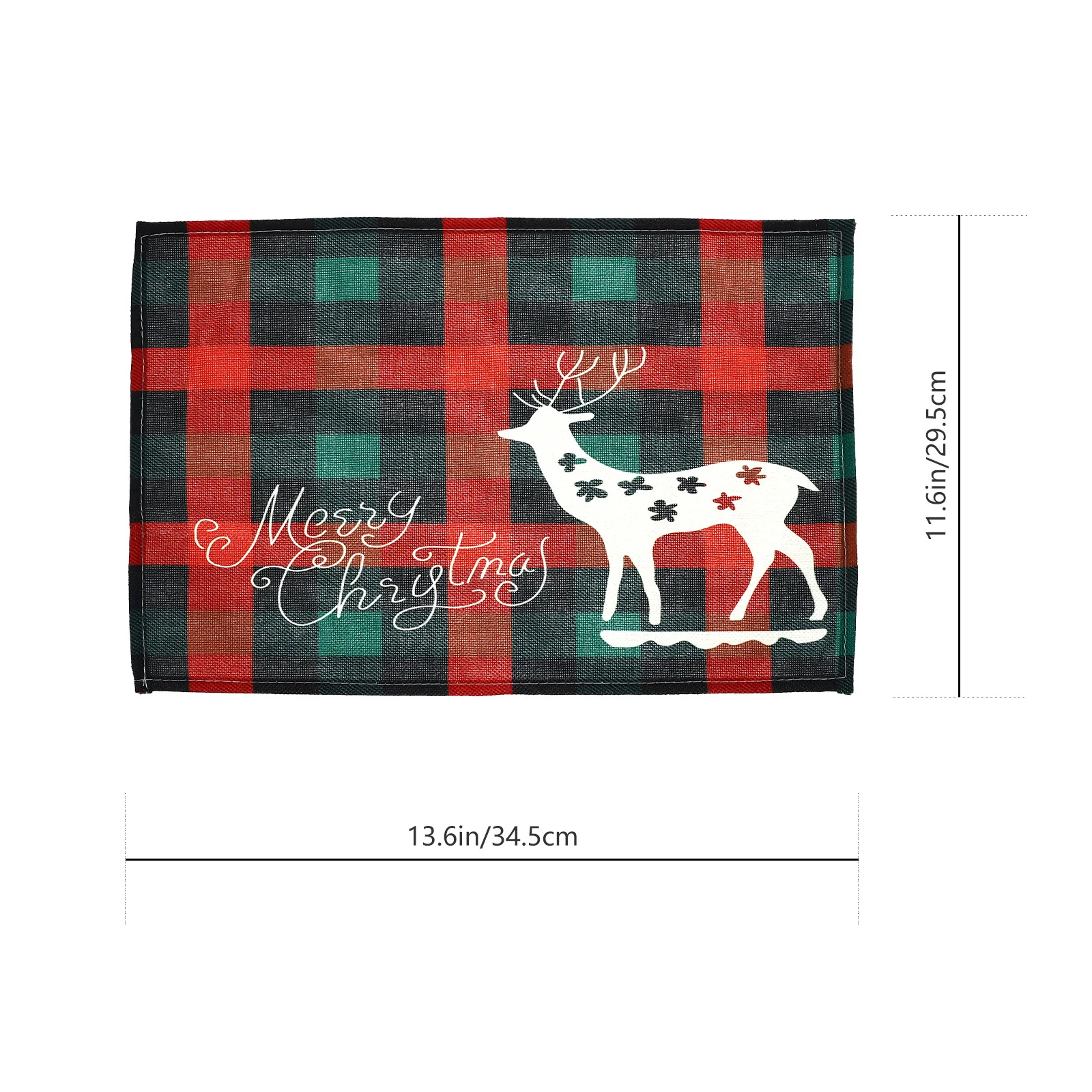 Декоративные подставки для столовых приборов с рождественским узором - Фотография_6