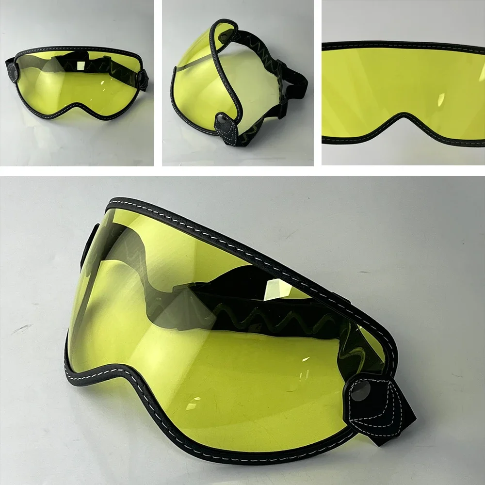 Ретро ремешок с пузырьковым козырьком - Фотография_6