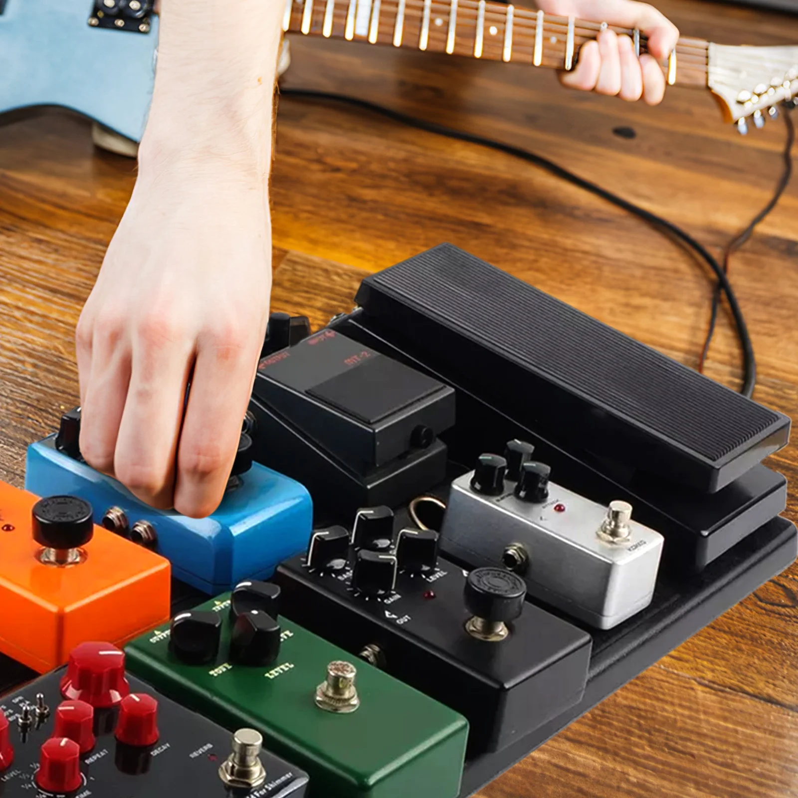 Педаль эффектов для гитары - Фотография_2