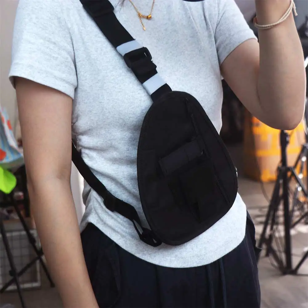 Регулируемая нагрудная сумка для радио - Фотография_5