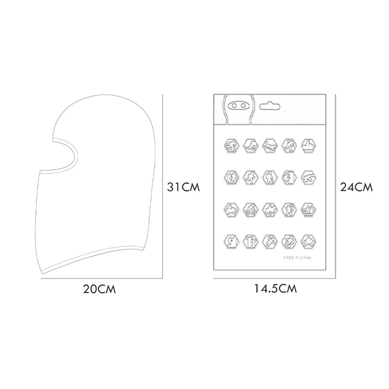 Детская велосипедная балаклава - Фотография_3