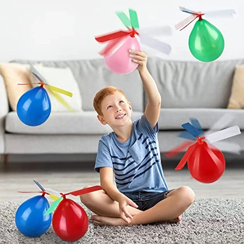 Игрушка-вертолет с воздушным шаром - Фотография_2
