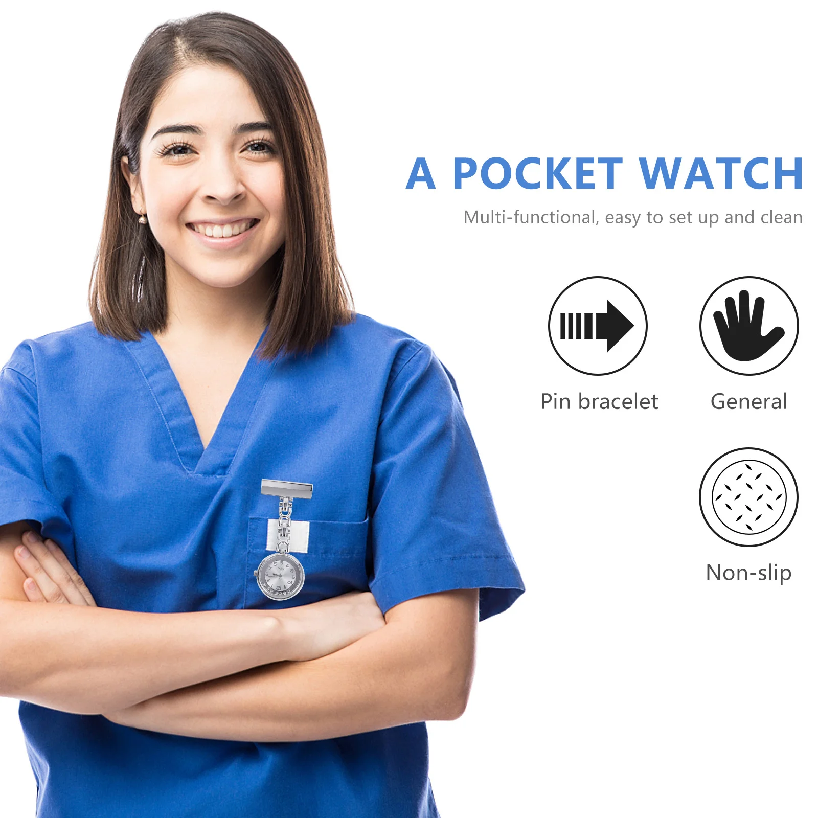 Часы-брелок для медсестры - Фотография_6