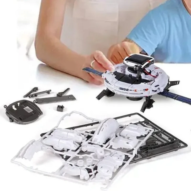 Экологичный солнечный робот - Фотография_2