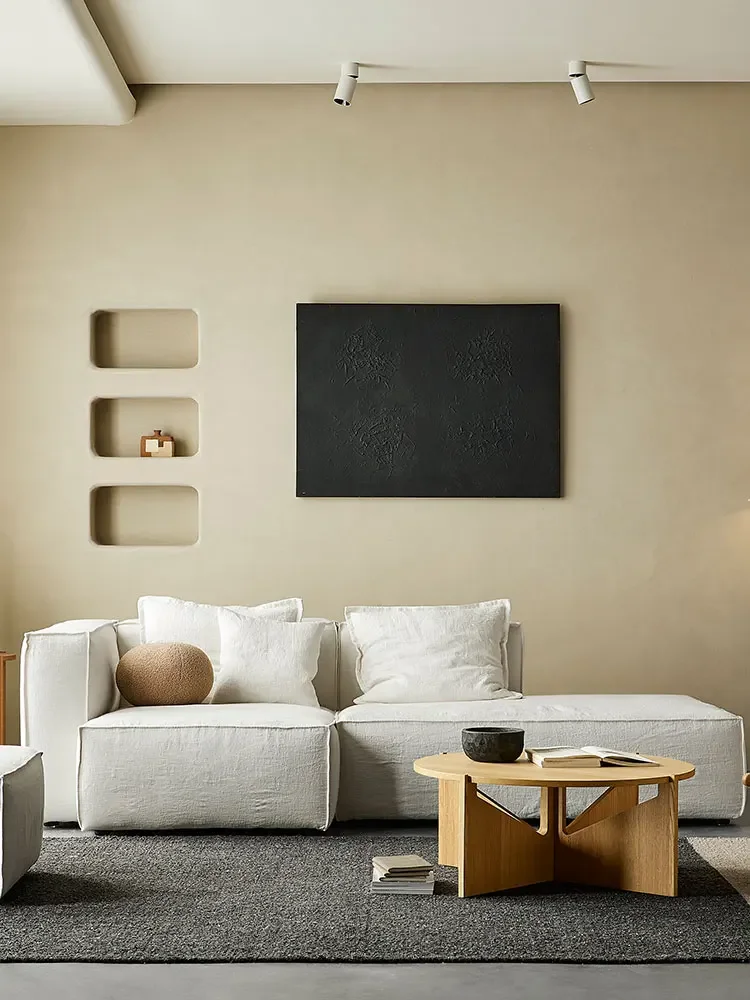 Льняной тканевый большой глубокий - Фотография_2