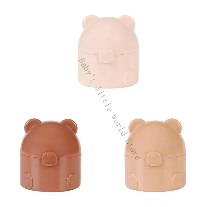 Compact baby powder case с мягким