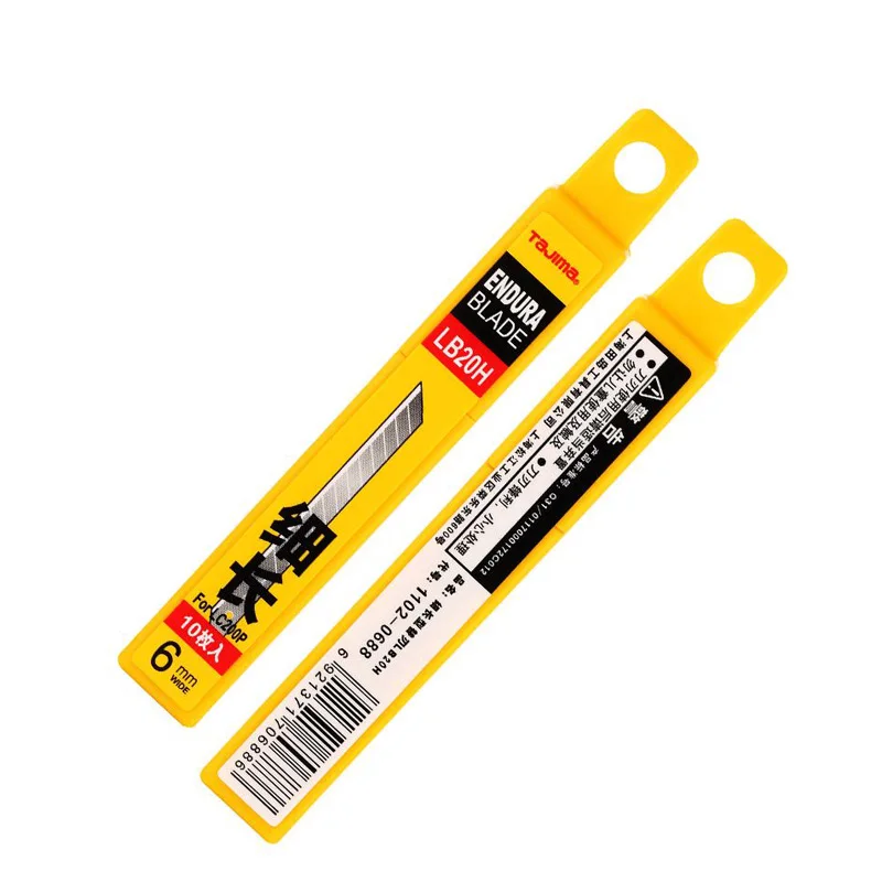 Tajima lb20h 6 мм запасное лезвие 10 шт - Фотография_3