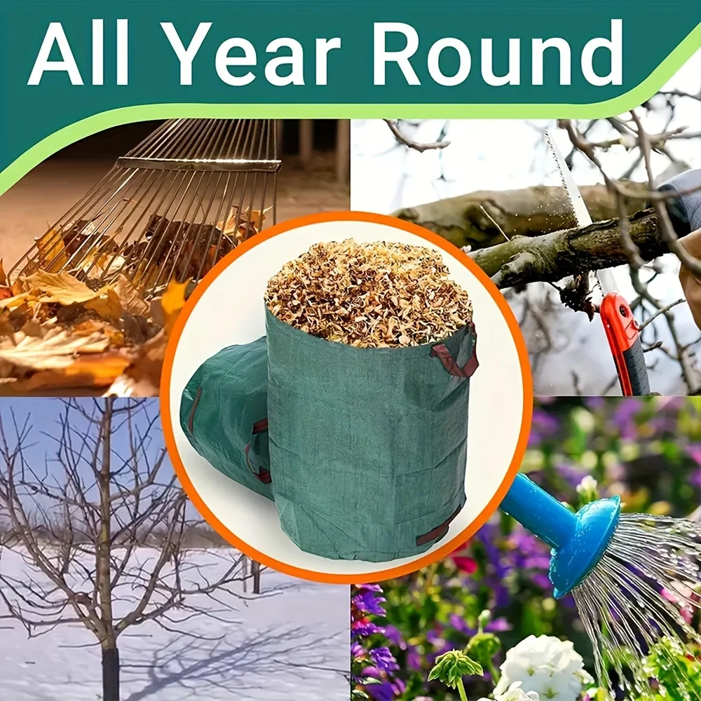 Мешки для садовых отходов из полипропилена — многоразовые - Фотография_4