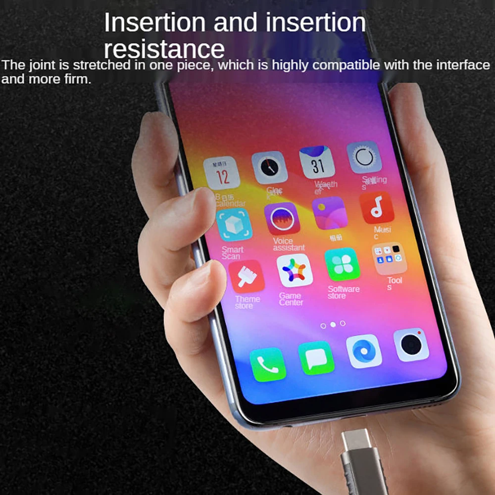 Hannord usb3.2 10 гбит/с кабель usb a — type-c 3 - Фотография_6