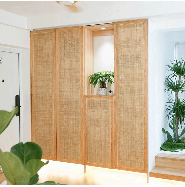 Складная дверь из массива дерева - Фотография_4