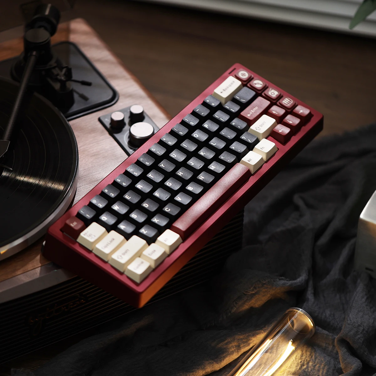 Gmk rome колпачки для клавиш cherry - Фотография_5