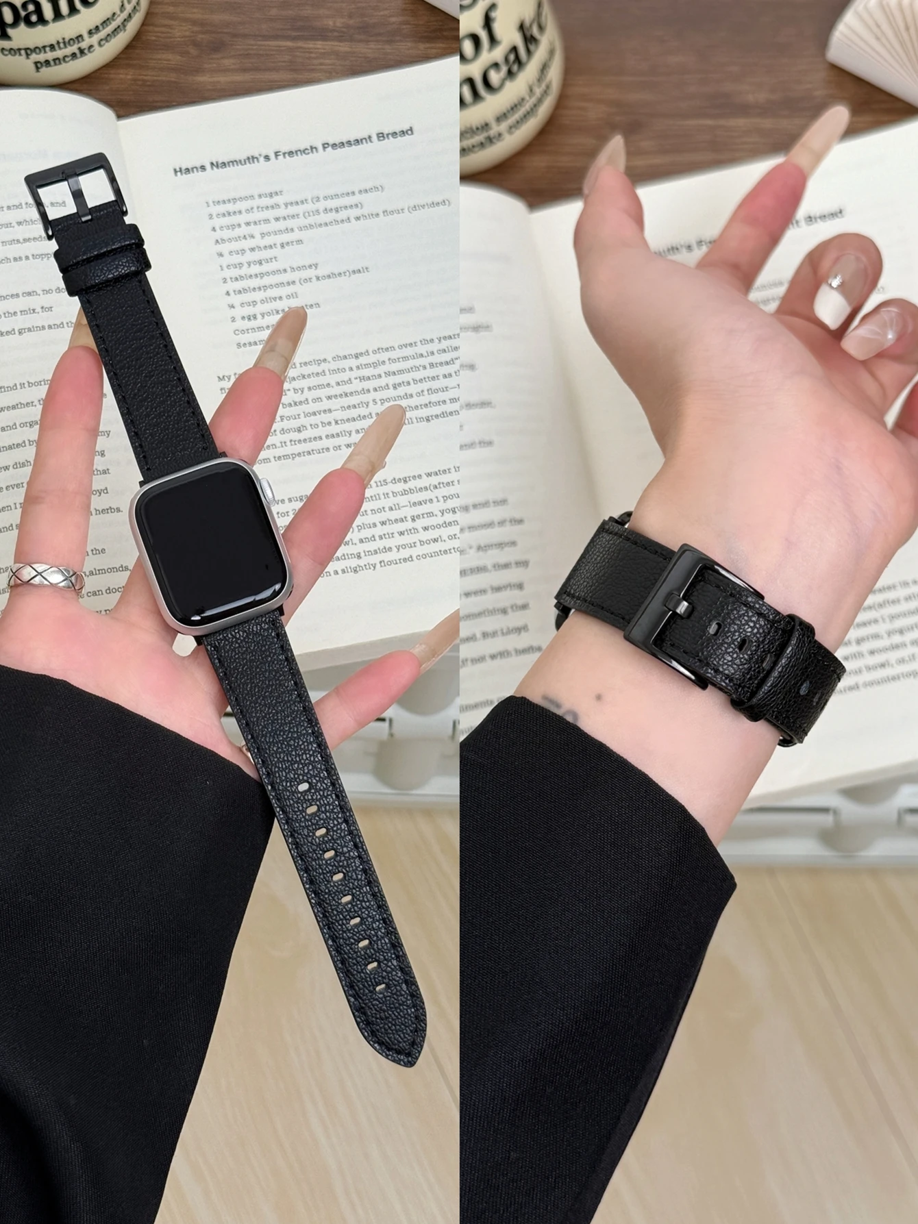 Кожаный ремешок для apple watch - Фотография_5