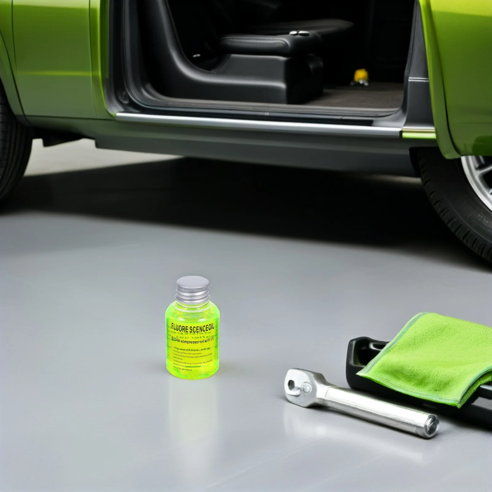 Автомобильный набор красок для обнаружения утечек переменного тока