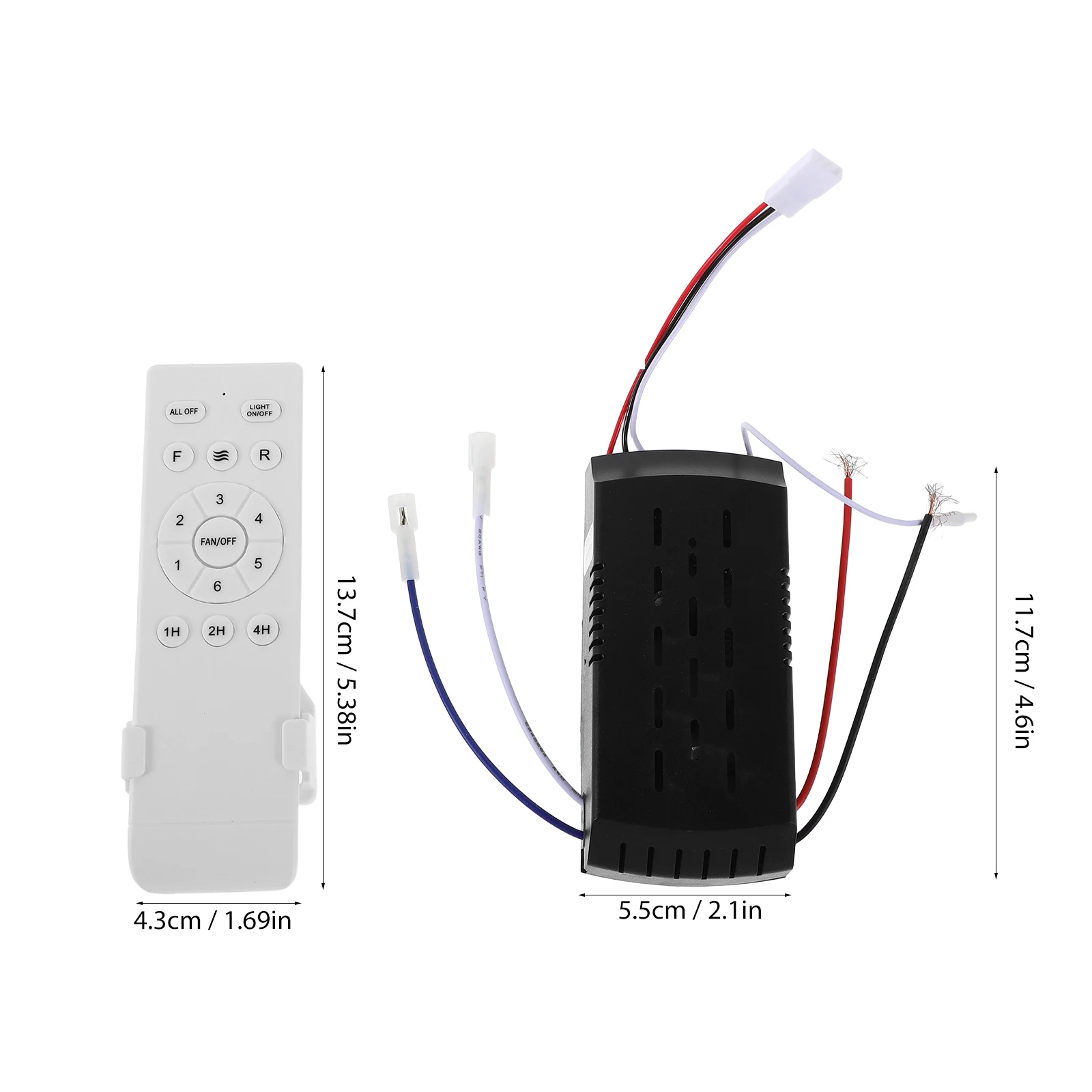 Беспроводной регулятор скорости потолочного вентилятора - Фотография_5