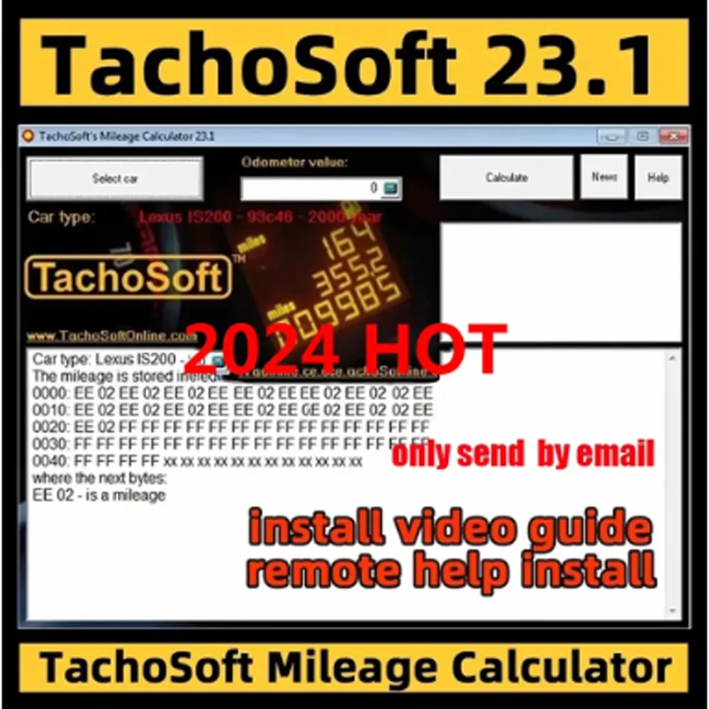 Горячий! калькулятор пробега tachosoft - Фотография_3