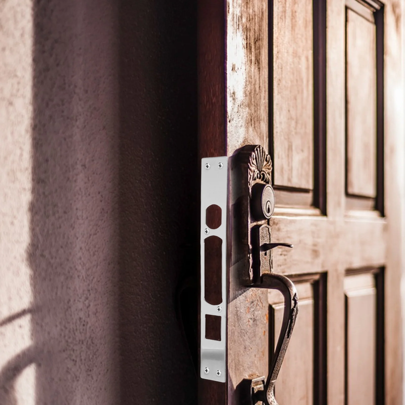 Дверная защелка из нержавеющей стали - Фотография_5