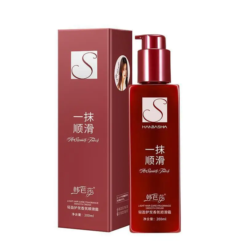 Ароматный гладкий крем для ухода за волосами - Фотография_2