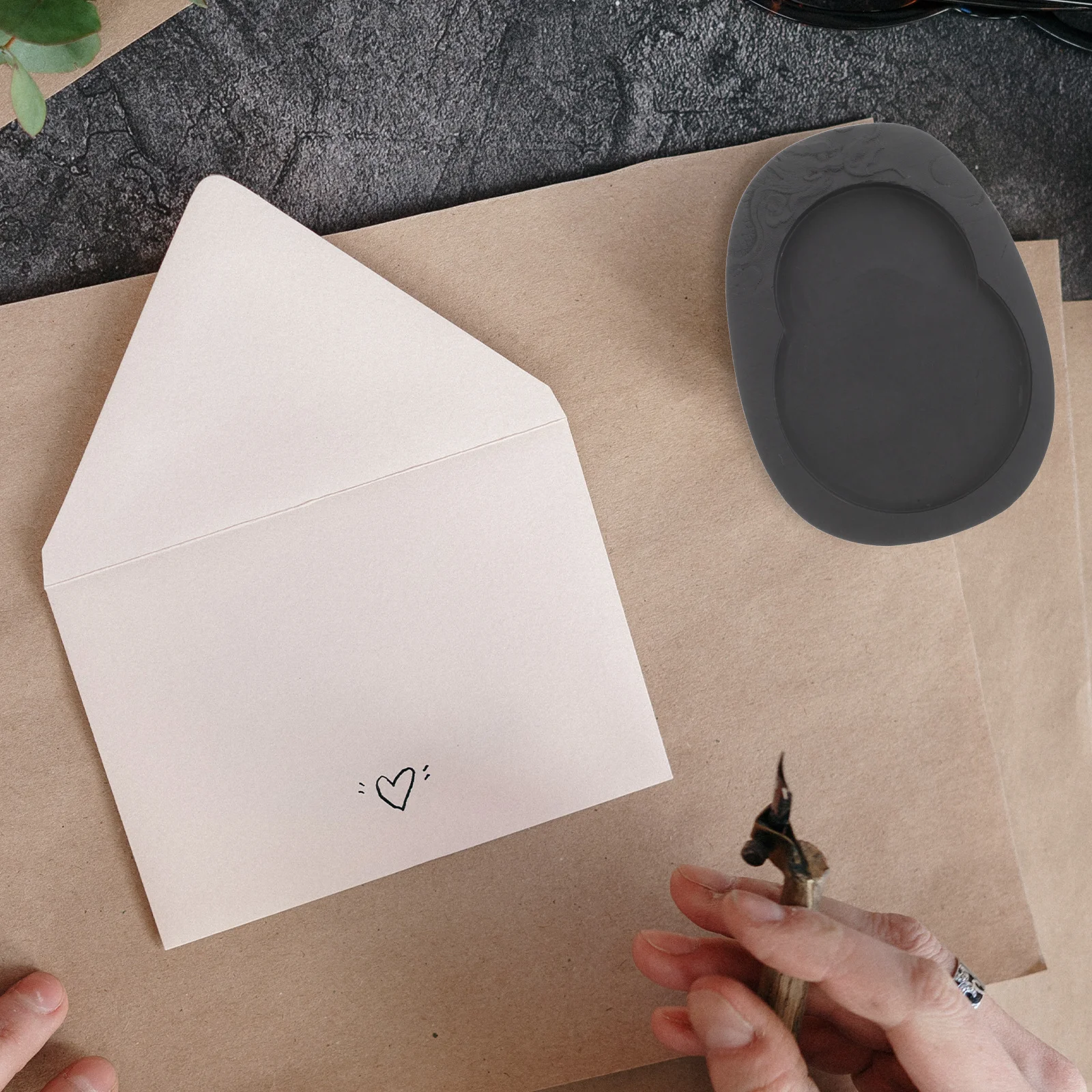 5-дюймовый чернильный камень - Фотография_4