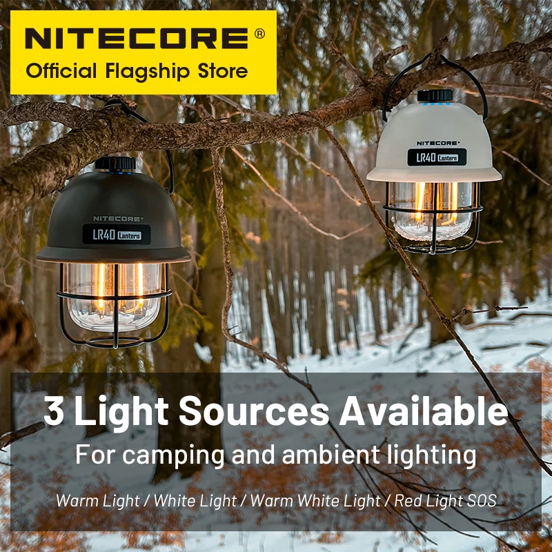 Nitecore 2-в-1 lr40 кемпинговый - Фотография_2