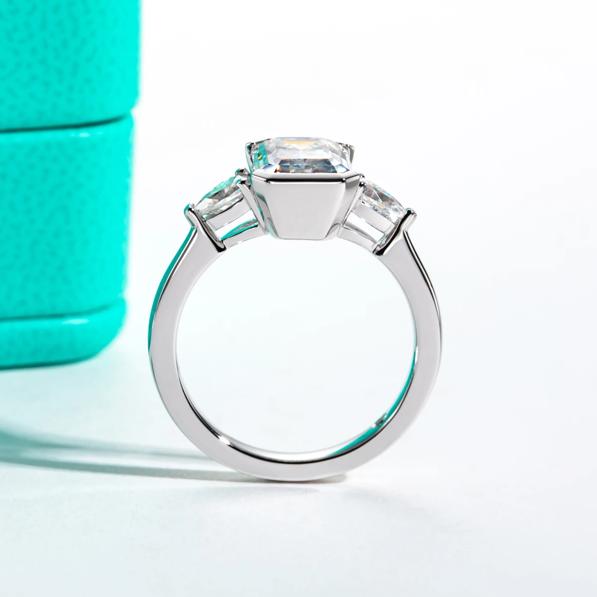 Domajewel 3,6cttw d цвет изумрудная - Фотография_5