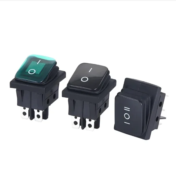 Kcd2 on-off on-off-0n 4/6-контактный - Фотография_3